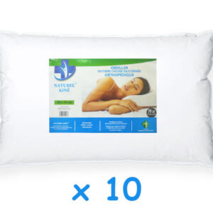 lot de 10 oreillers naturel kiné meilleur prix en Tunisie