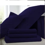 Parure de lit 2 places bleue nuit